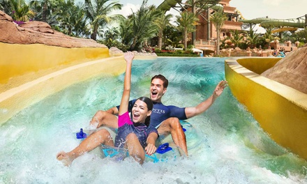 Entry for One Person (Open Pass Access for One Day, Valid for Ages 3+) - AquaVentue Wonderland By Rifaa Tours