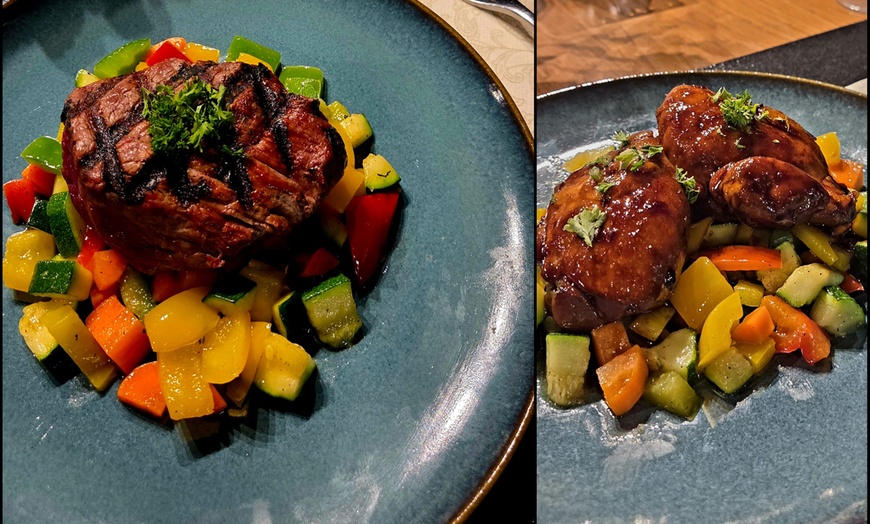 Image 4: 3-gangenmenu à la carte of 4-gangen Valentijnsmenu aan de jachthaven