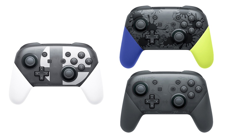 Image 1: Contrôleur de remplacement Nintendo Joy-Con. Compatible Switch et OLED