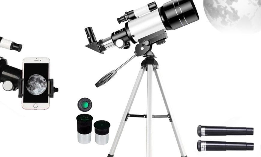 Image 8: Astronomical Telescope