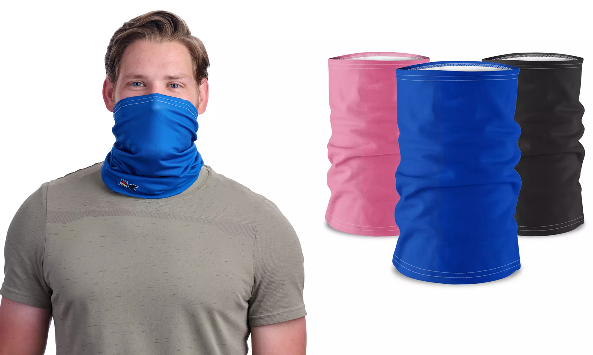 KOOLGATOR SPF 50 Dual Purpose Performance Neck Gaiter