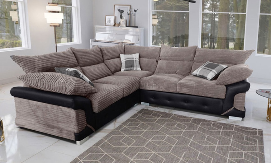 Image 2: Modern Fabric Sofa Collection