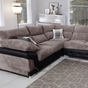 Image 2: Modern Fabric Sofa Collection