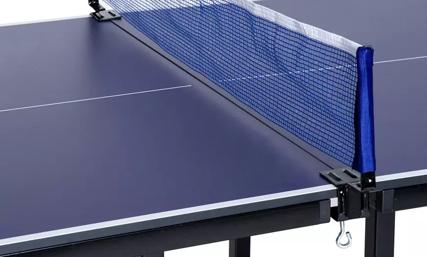 Image 7: HOMCOM Mini Ping Pong Table
