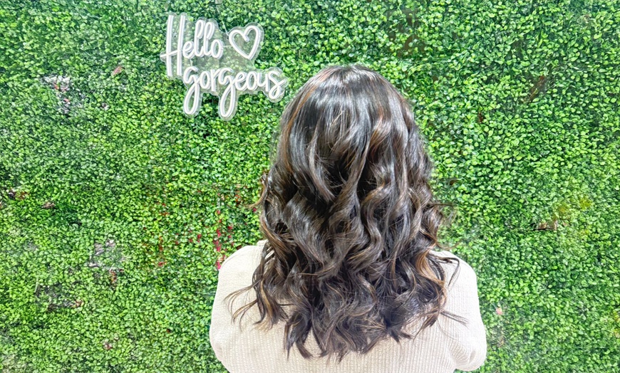 Image 15: Haircut, Wash & Blow-dry w/w/o Hot Oil, Root Color, Mani-Pedi or Combo