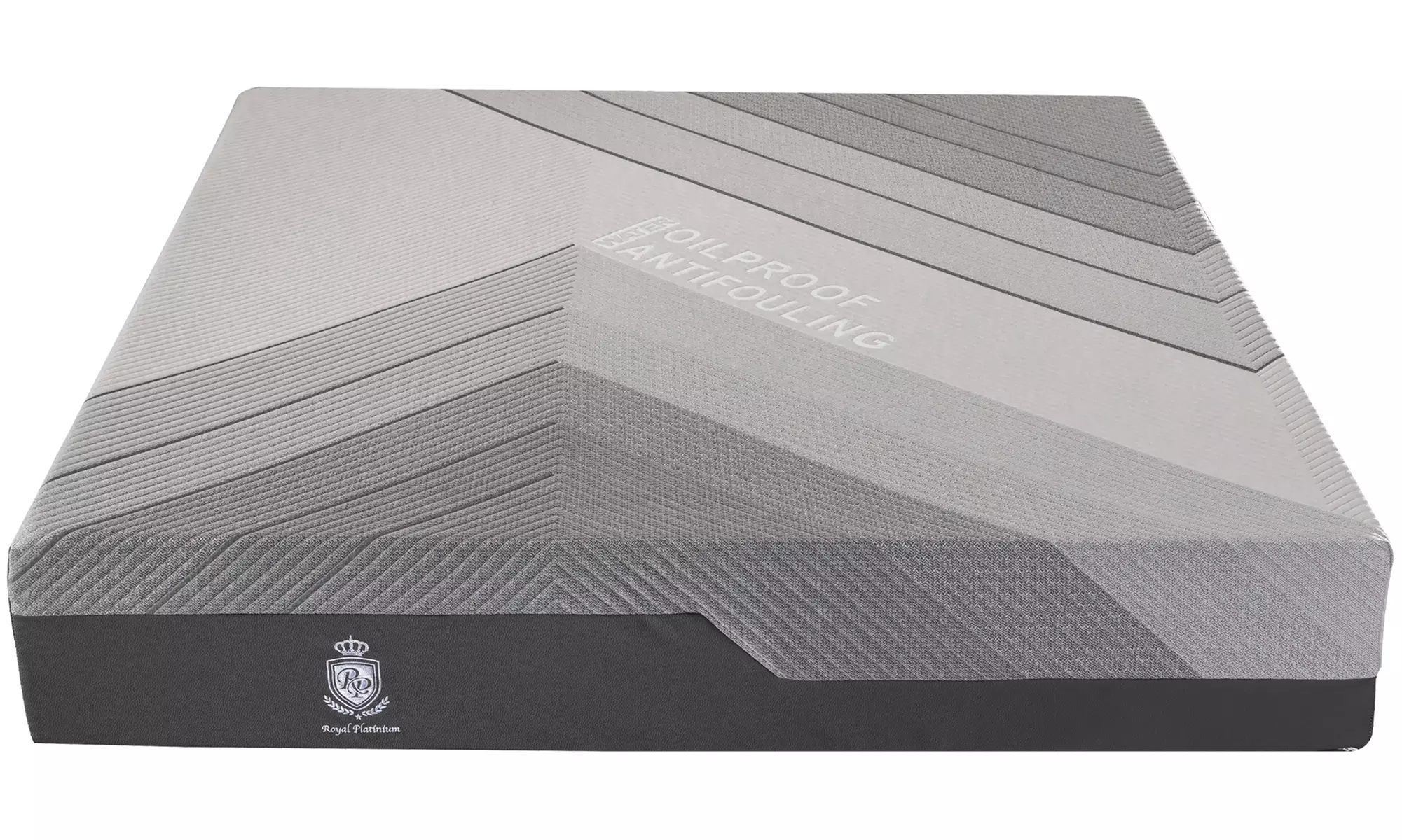 Hybrid-GEL-Memory-Schaum-Matratze, Bambus- und Aktivkohlegewebe