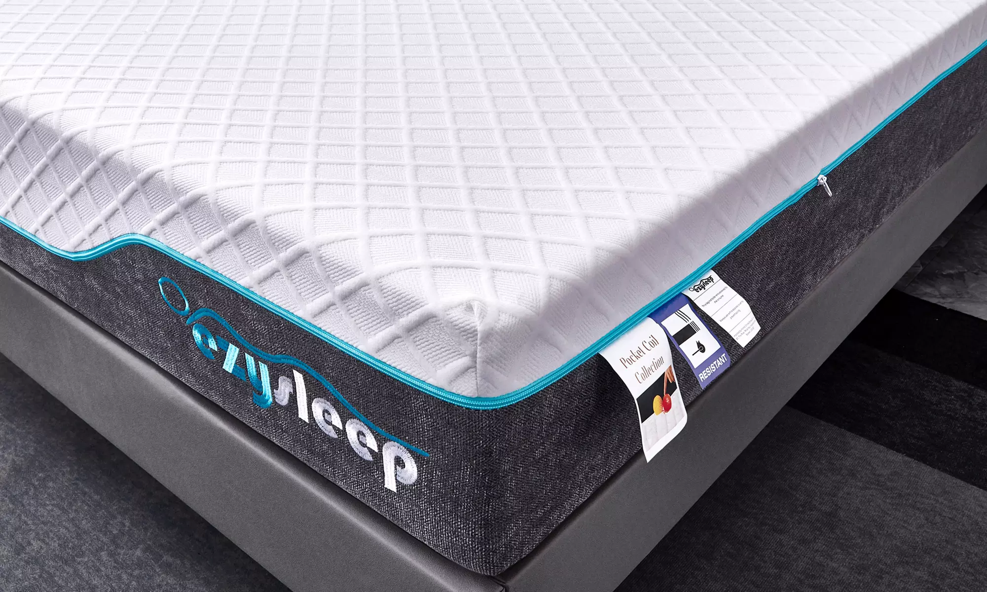 Cooling Astra 24cm Depth Hybrid Mattress