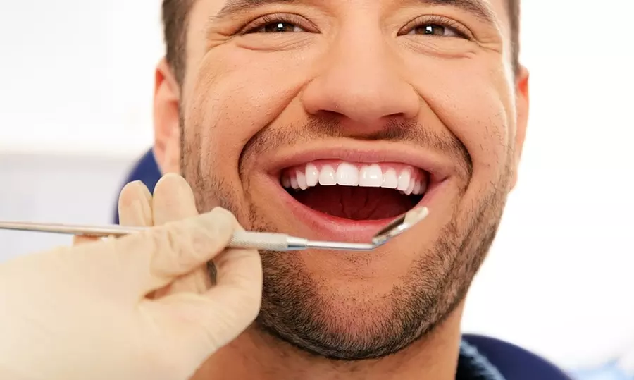 Dental Exam, Cleaning, and X-Rays with Optional Whitening Kit or Color Filling at Beyond Dental (Up to 86% Off) - Primary Image