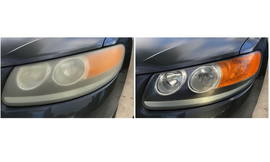 Image 5: Get Your Car's Headlight Restored!
