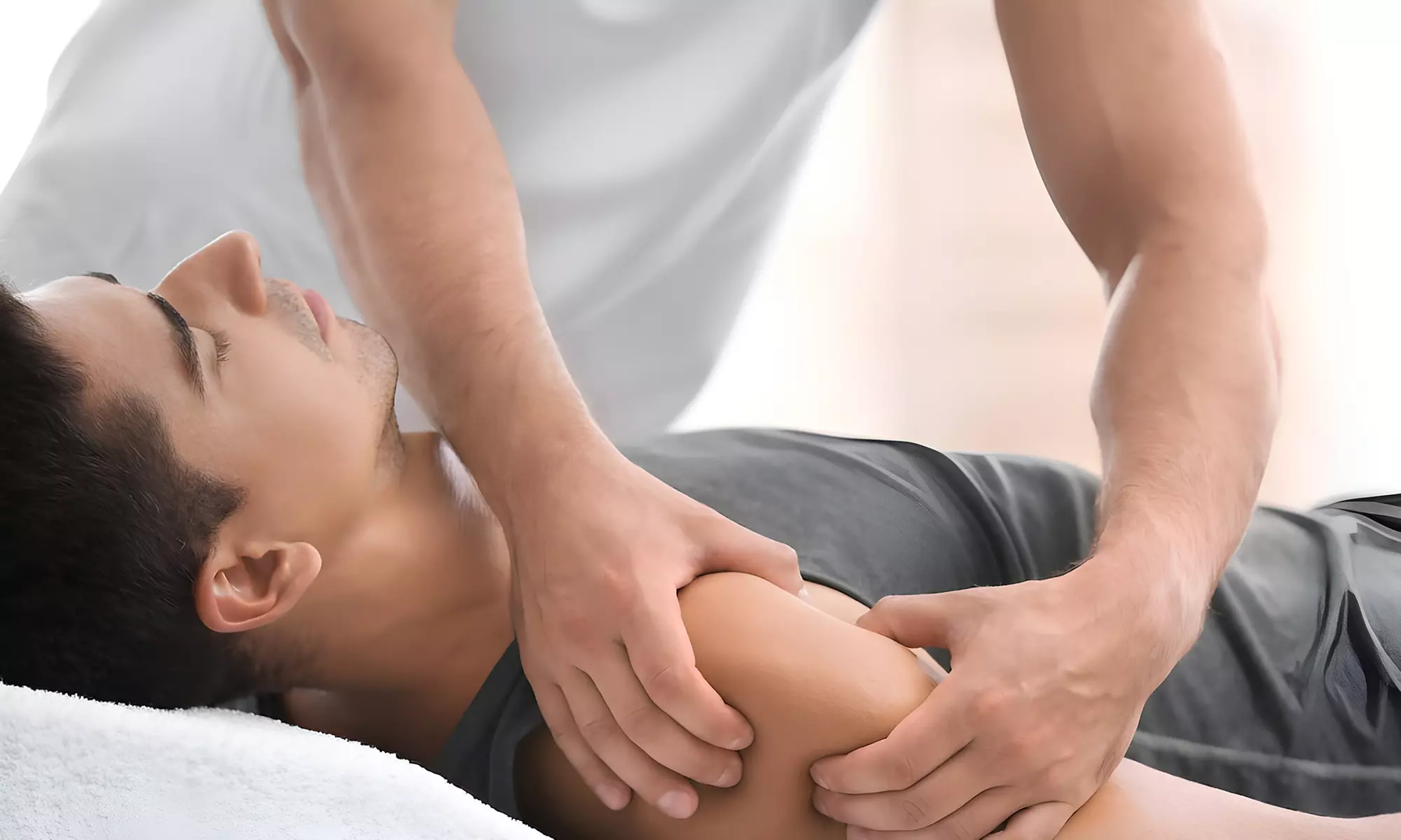 60 or 90-Minute Sports or Deep Tissue Massage w/ Optional Spa Session
