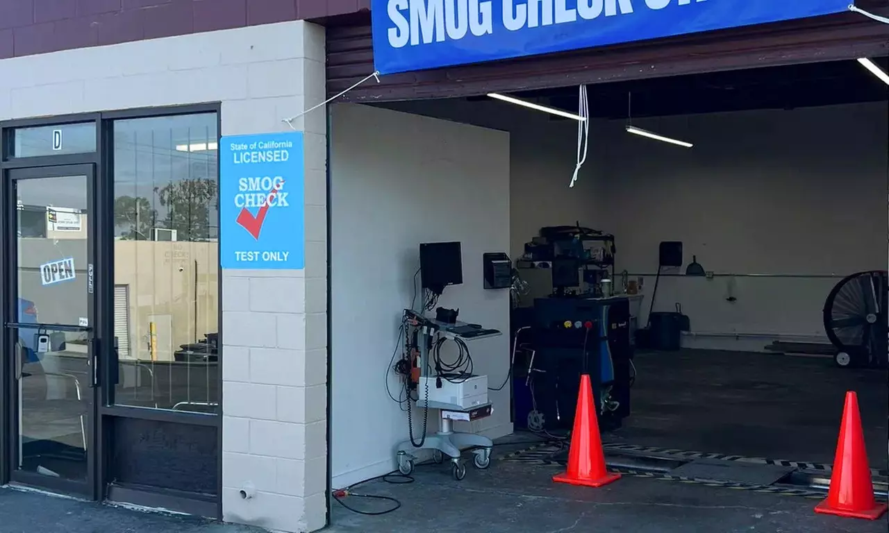 Save Up to 63% Off On Smog Certified Test for Sedans or SUVs (2000s & Up or Diesel Vehicles) - Primary Image