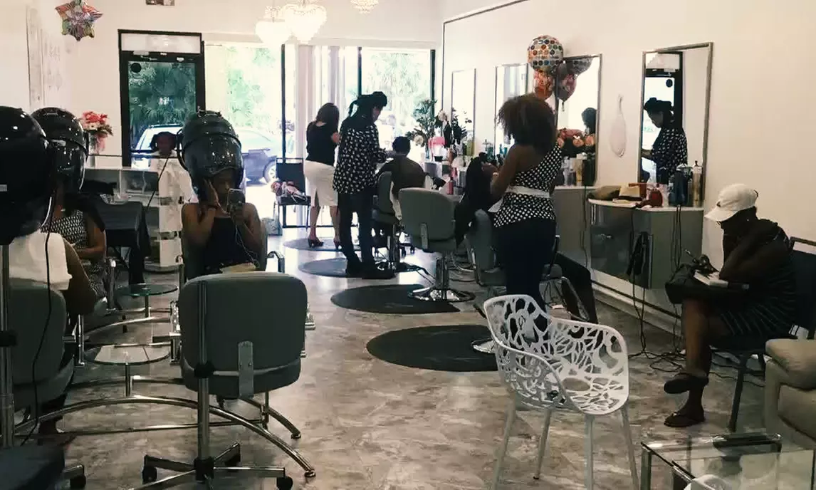 One, Two, or Three 90-Min Silk Press with Wash and Blow Dry Sessions