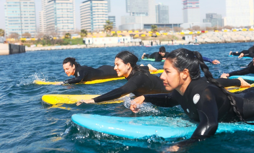 Image 3: Amanecer, atardecer o bautizo en paddlesurf con instructor para 1 o 2