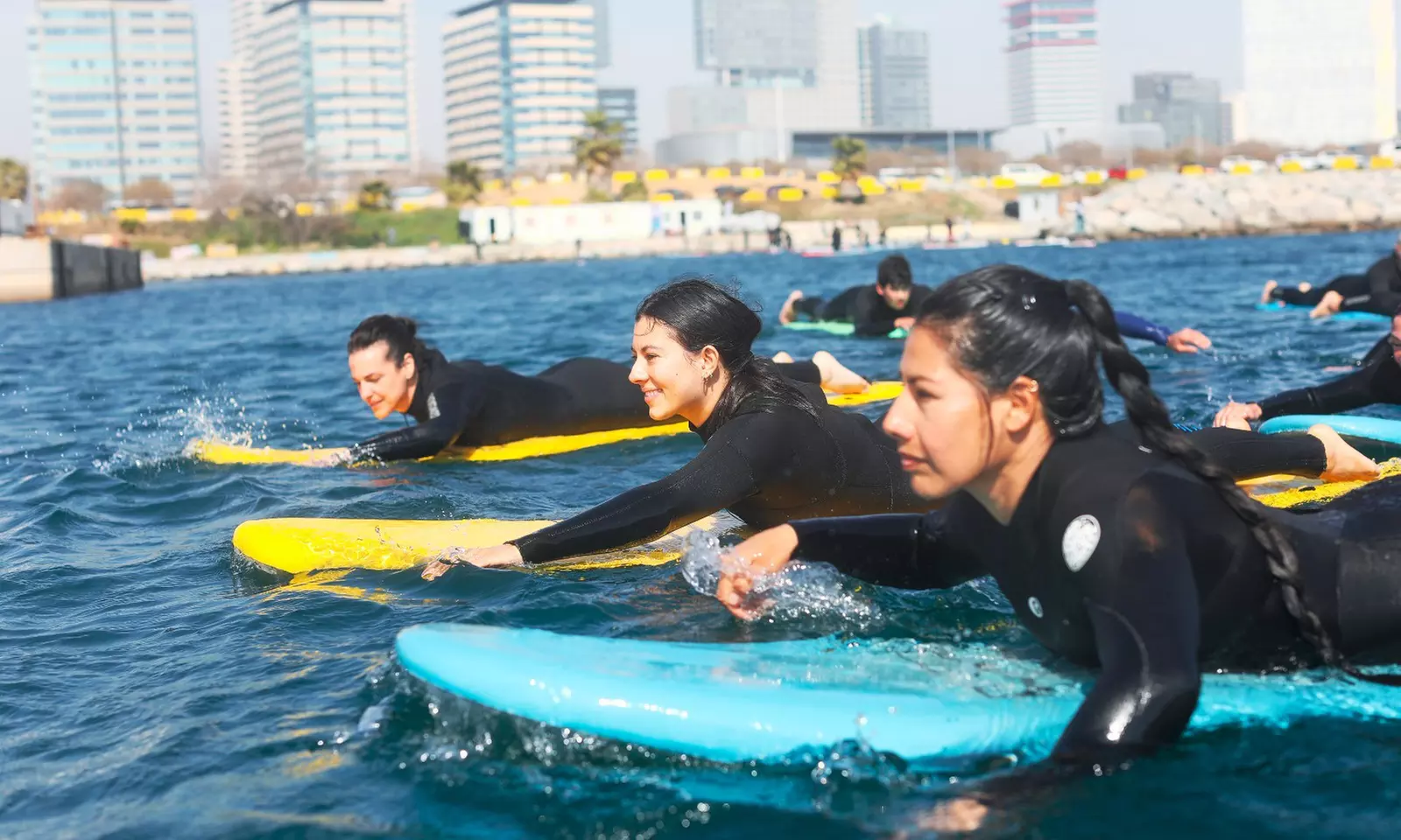 Amanecer, atardecer o bautizo en paddlesurf con instructor para 1 o 2