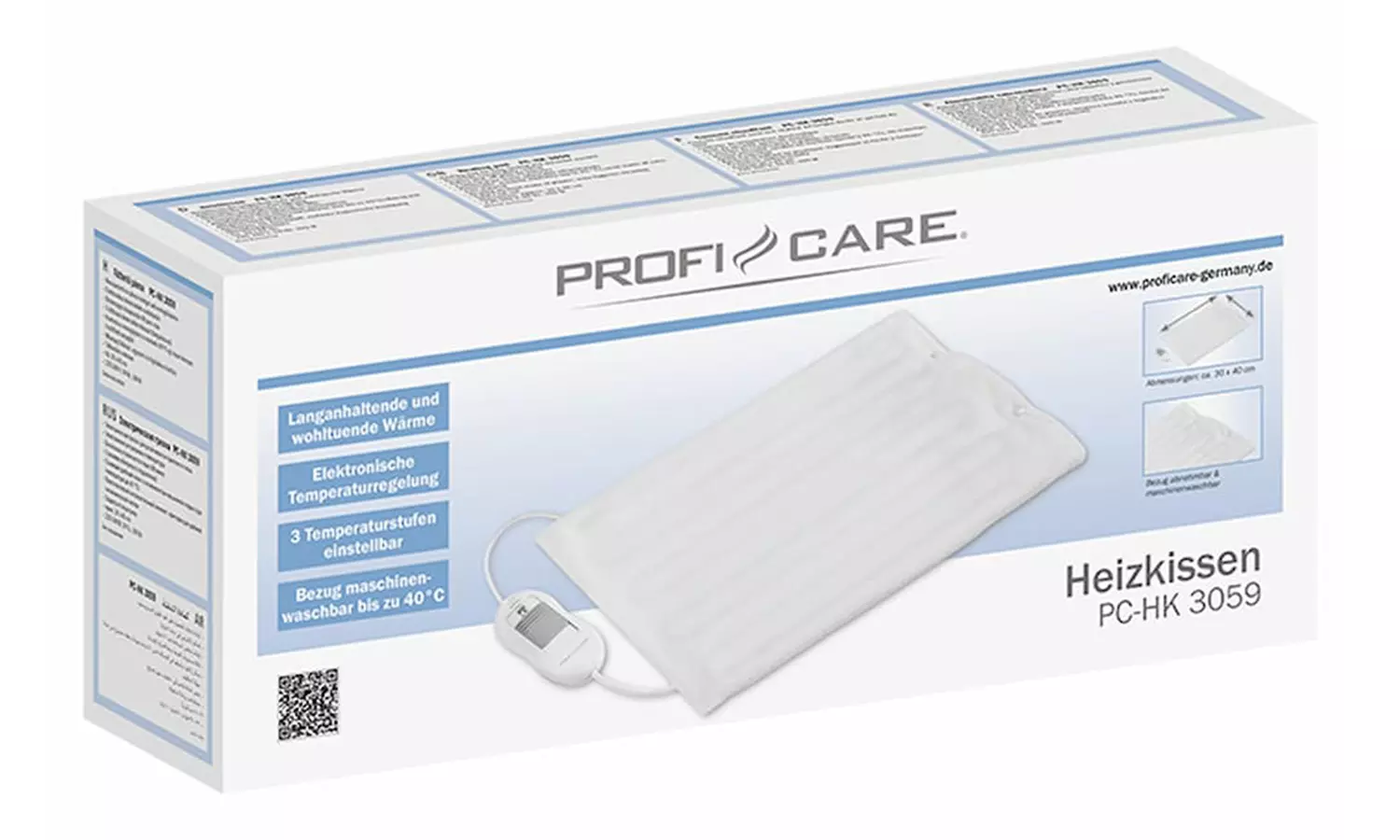 Restez au chaud avec un coussin ou une couverture chauffante