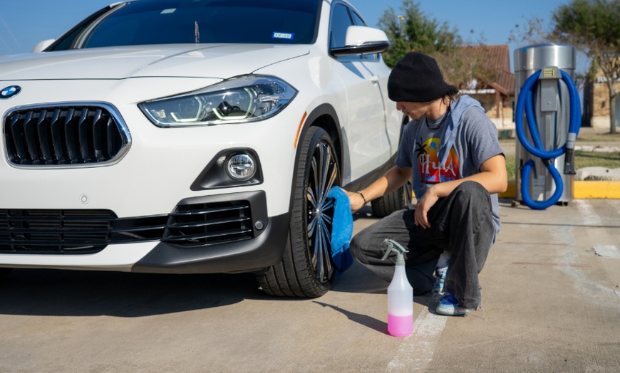 Image 4: Car Care: Basic ( Interior & Exterior) or Best Full-Service Wash 