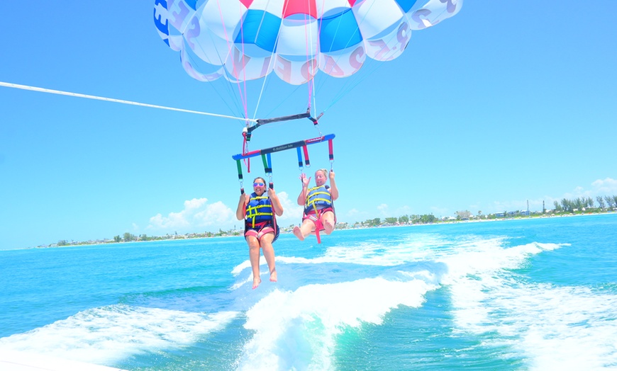 Image 6: Enjoy a 10-12-Min Parasailing Experience with Sea Rocket Adventures!