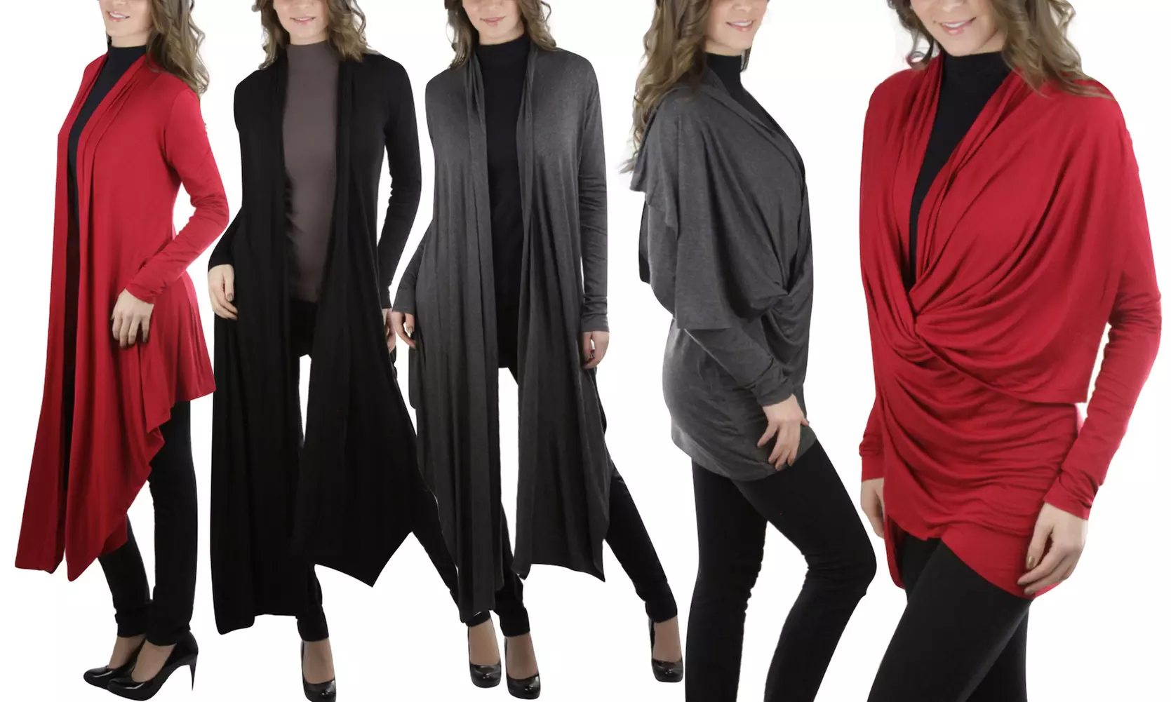 Women's Convertible Wrap Cardigan - Primary Image