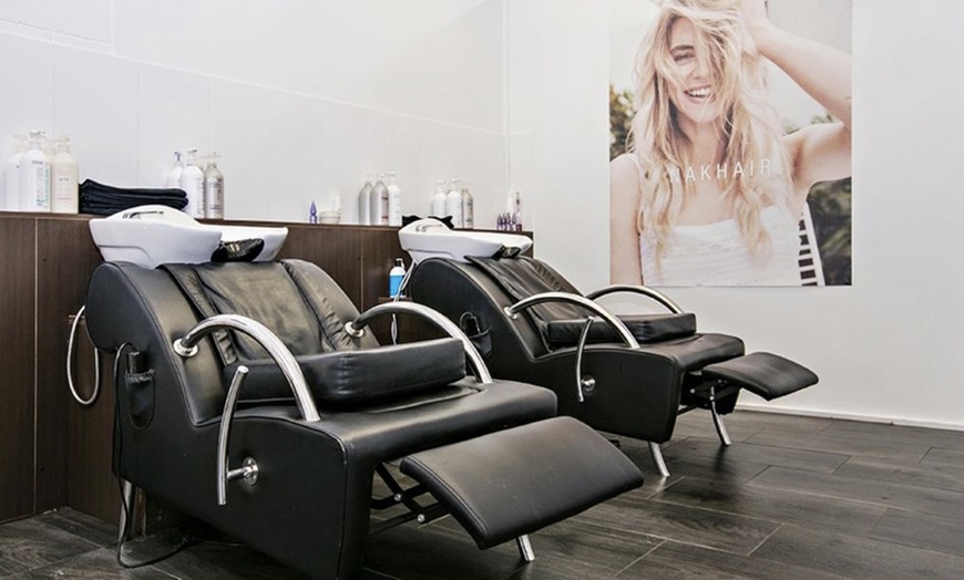 Image 3: Elevate with Hair Styling Package with Optional Half-Head of Foils 