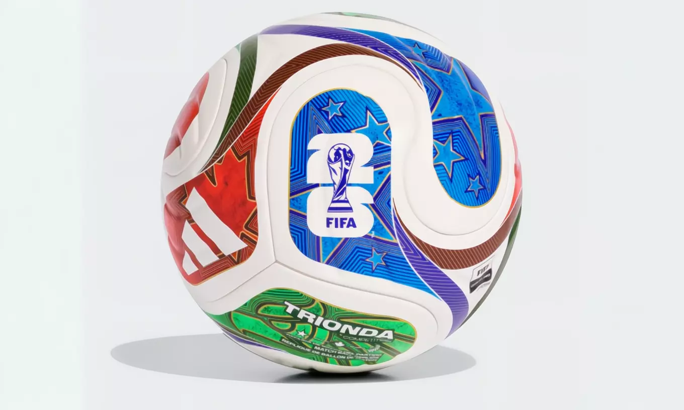 FIFA World Cup 26™ Trionda Competition Ball by Adidas