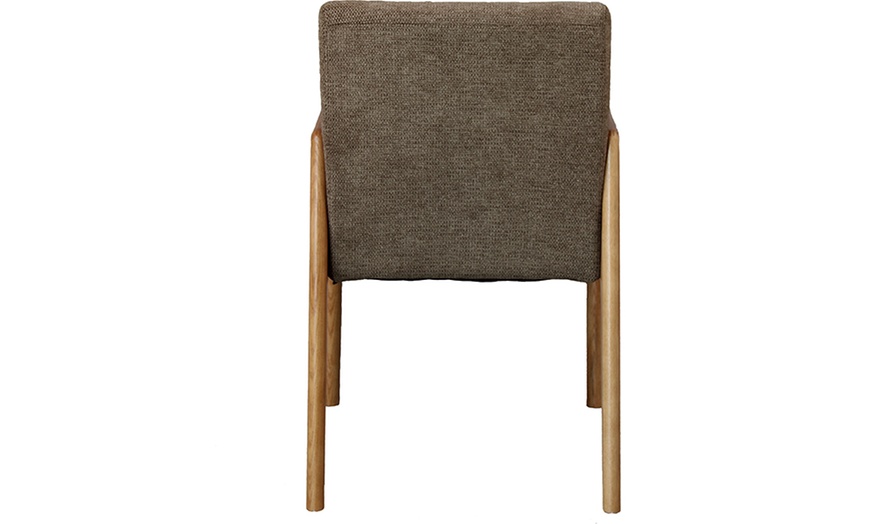 Image 19: Set di 2 poltrone in legno massello Doosense