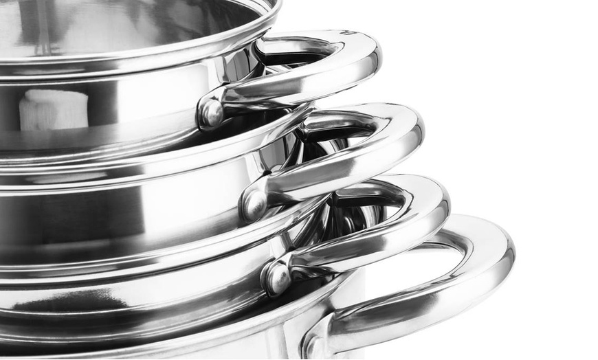 Image 19: Batterie de cuisine 16 ou 18 pièces et accessoires