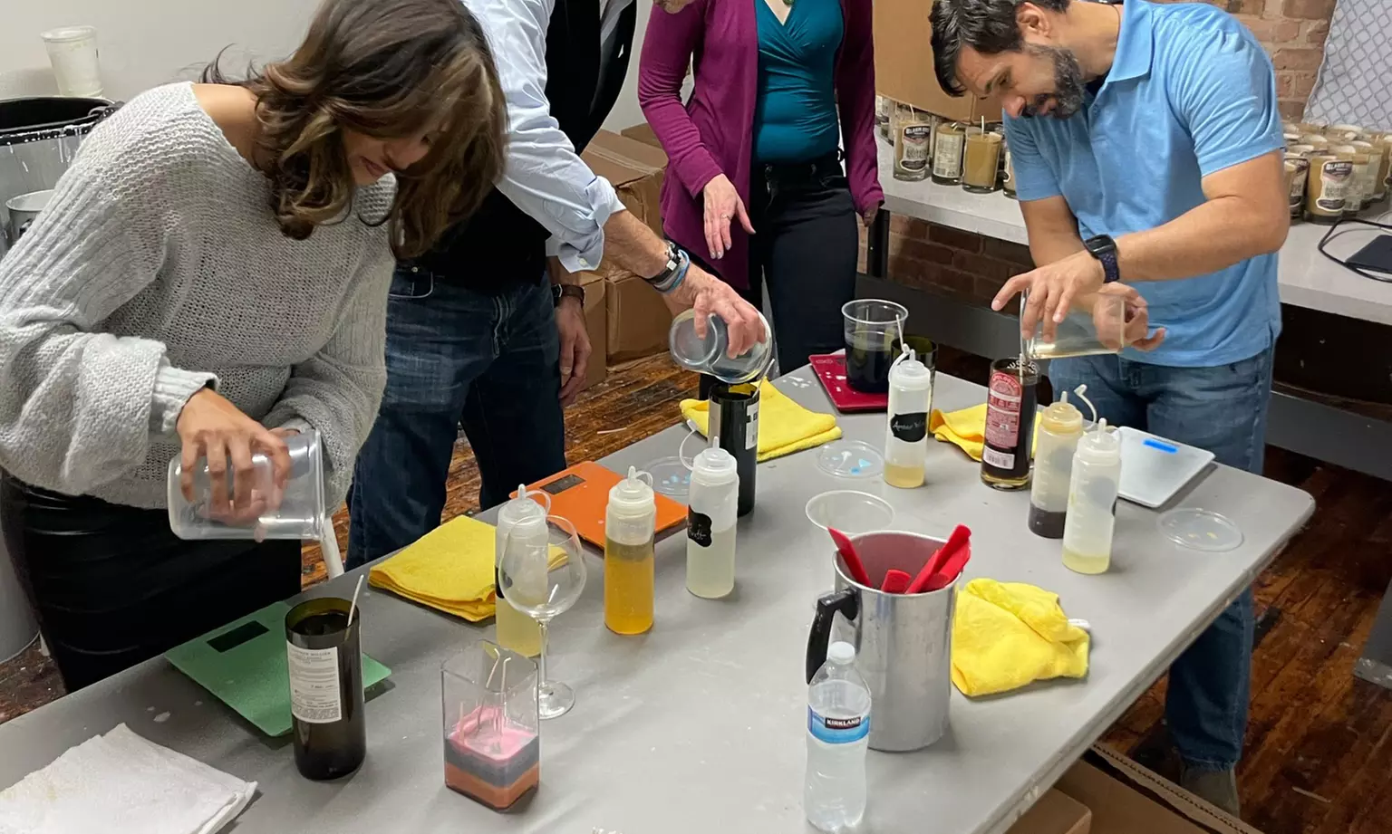 Craft Unique Candles: DIY Cocktail Candles + Wine Bottle Cutting Class