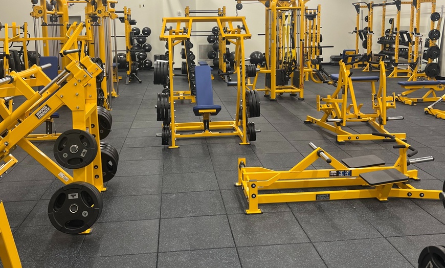 Image 2: Personal Training with Nutrition Support at GAMA Sports Training