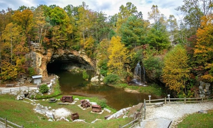 2 Underground Mine Tour Tickets - Emerald Village at Spruce Pine, NC