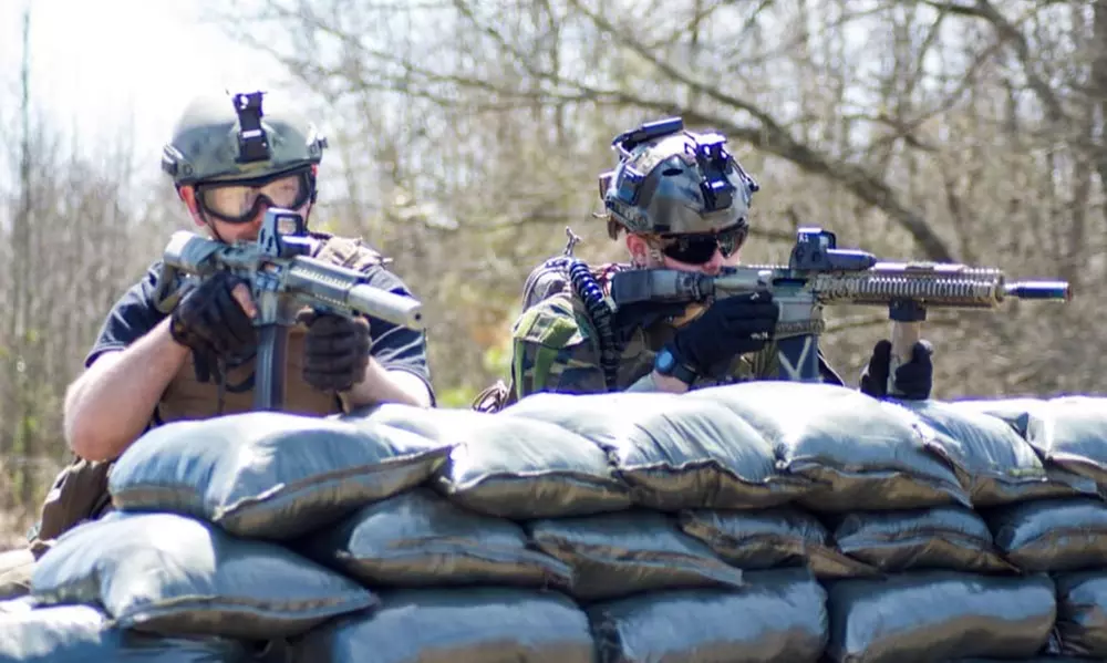 Action-Packed Paintball & Airsoft Adventures - Elite Access