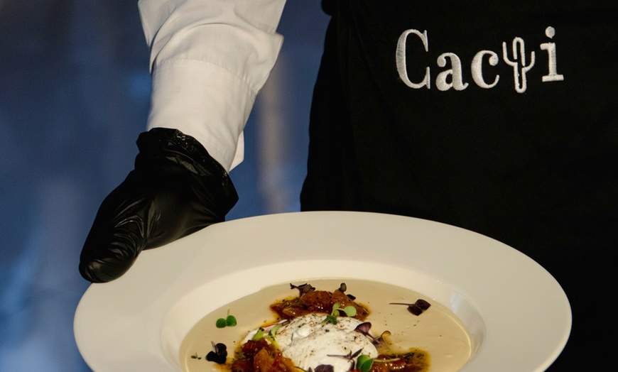 Image 3: Breakfast Menu Credits: AED 50 • AED 100 • AED 200 at Cacti Restaurant