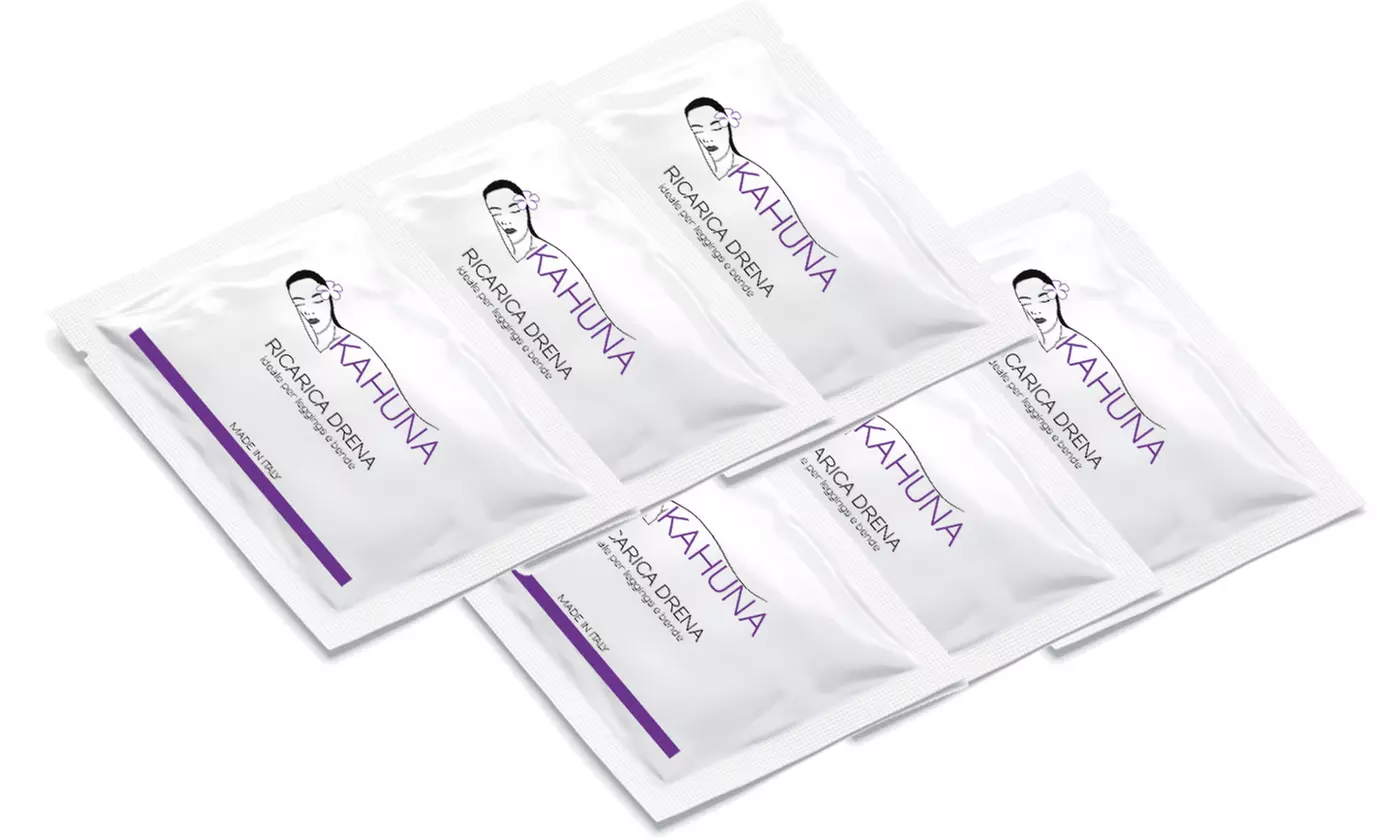 Leggings anticellulite e ricariche Kahuna Benessere