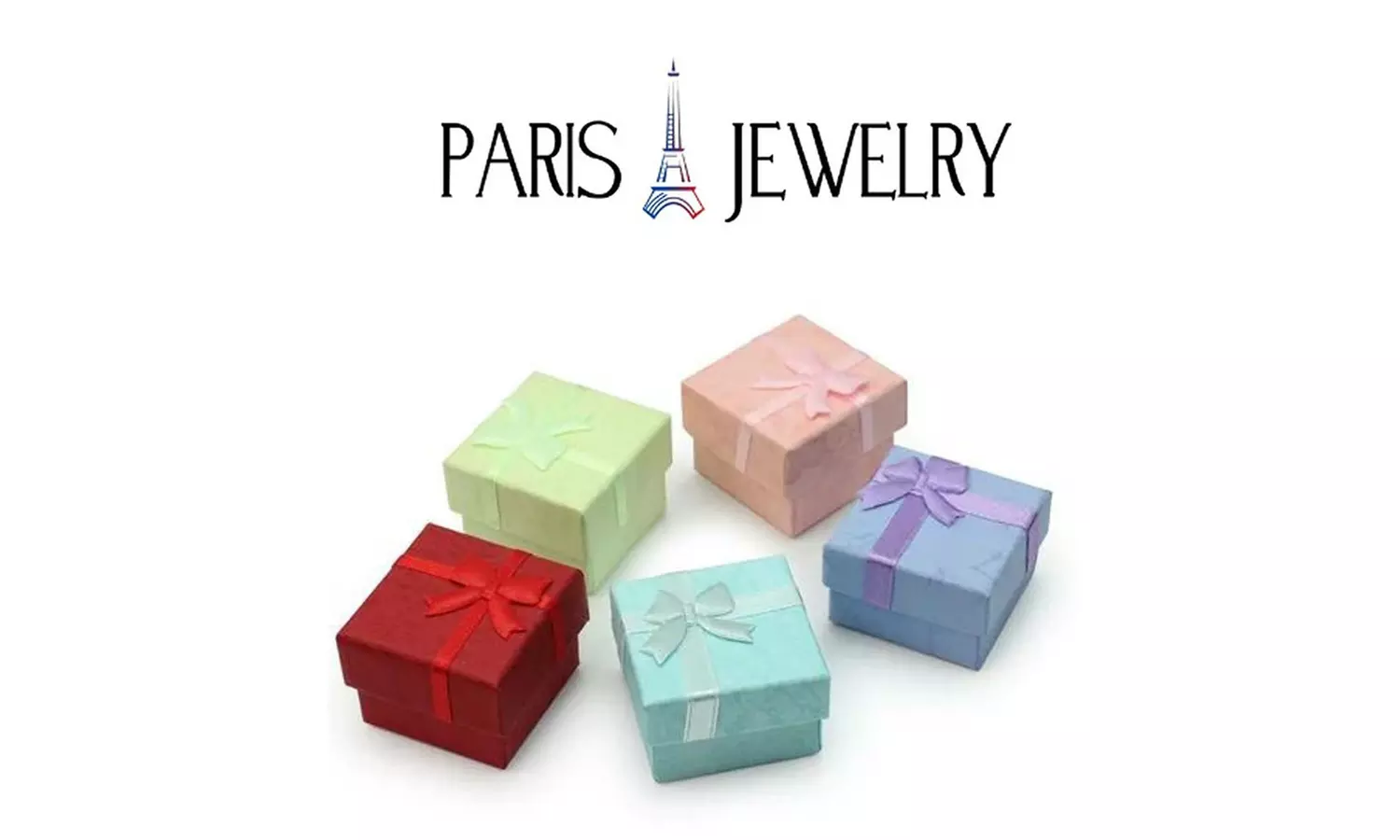 Paris Jewelry 14k White Gold Plated 1.36ctw Round Natural Sapphire Stud Earrings