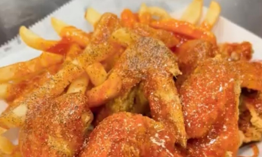 Image 3: $20, $40, or $60 Towards Crispy Chicken, Buffalo Wings, Drinks & More
