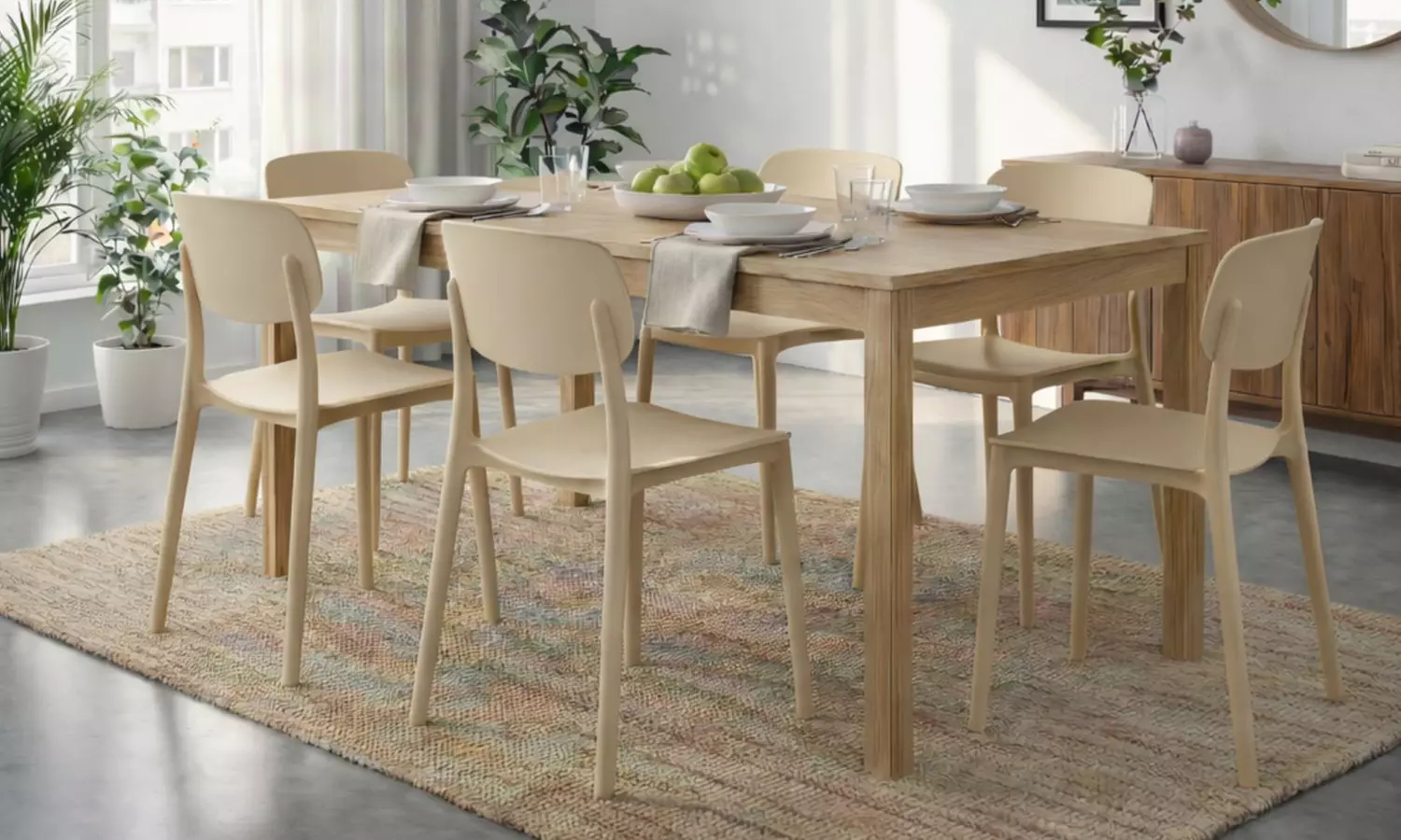 Set di 4 sedie Catania