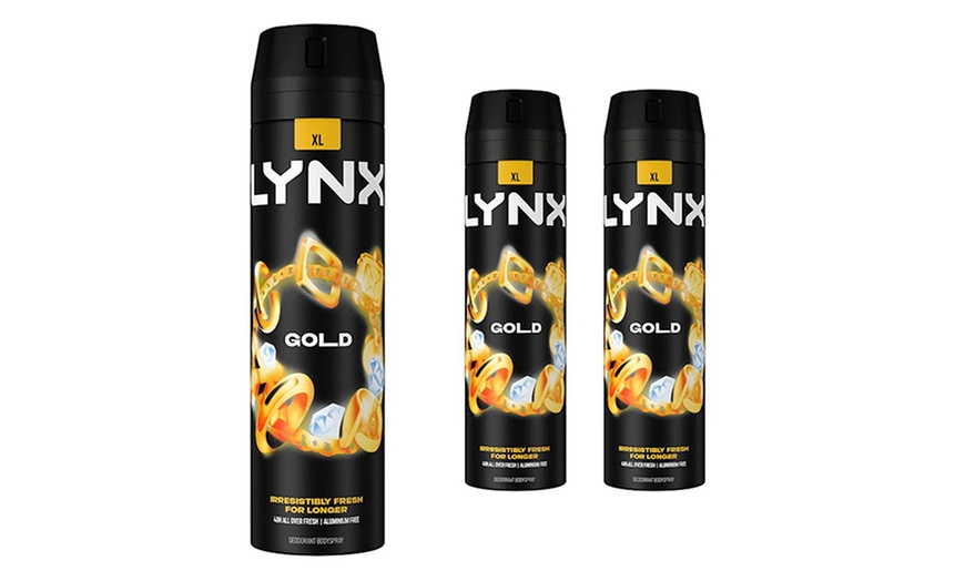 Image 7: Lynx XL 48H High-Definition Deodorant Body Spray Collection
