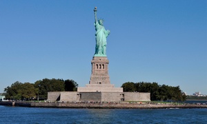 Explore Iconic History: Statue of Liberty & Ellis Island Guided Tour with Panoramic Views