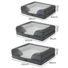 Image 9: Pawz Skylos Orthopaedic Dog Bed with Bolster Support