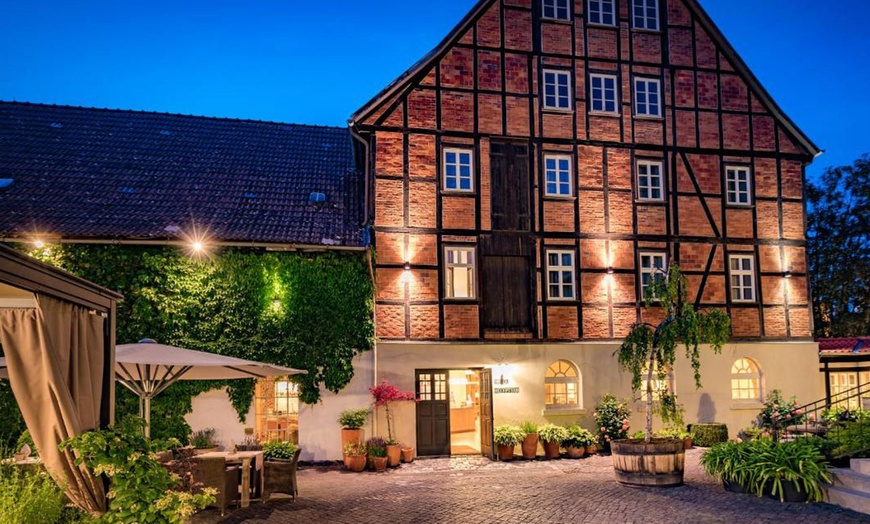 Image 1: Quedlinburg: 1-4 Nächte im 4*Sup. Romantik Hotel am Brühl