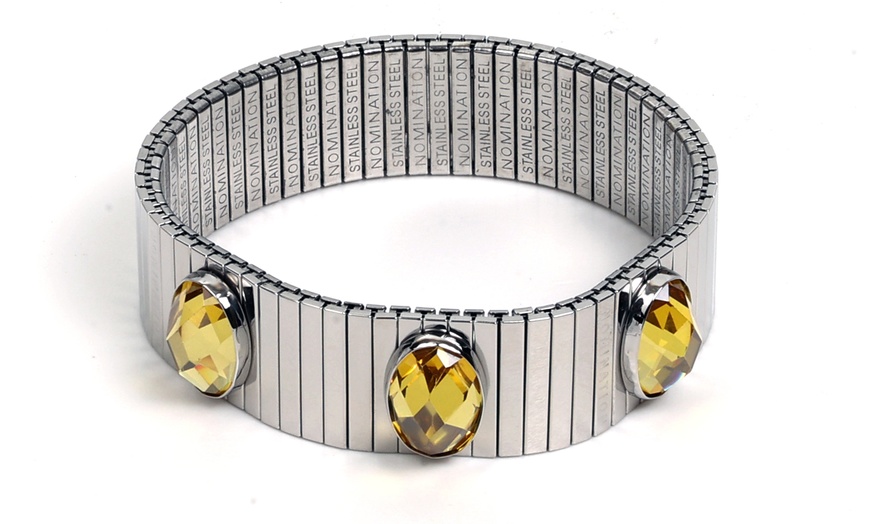 Image 21: Orecchini, collane, portachiavi, bracciali e anelli Nomination