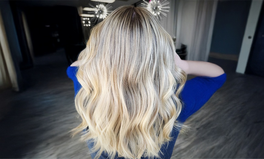 Image 7: Haircut + Condition & Blowdry + Color Options