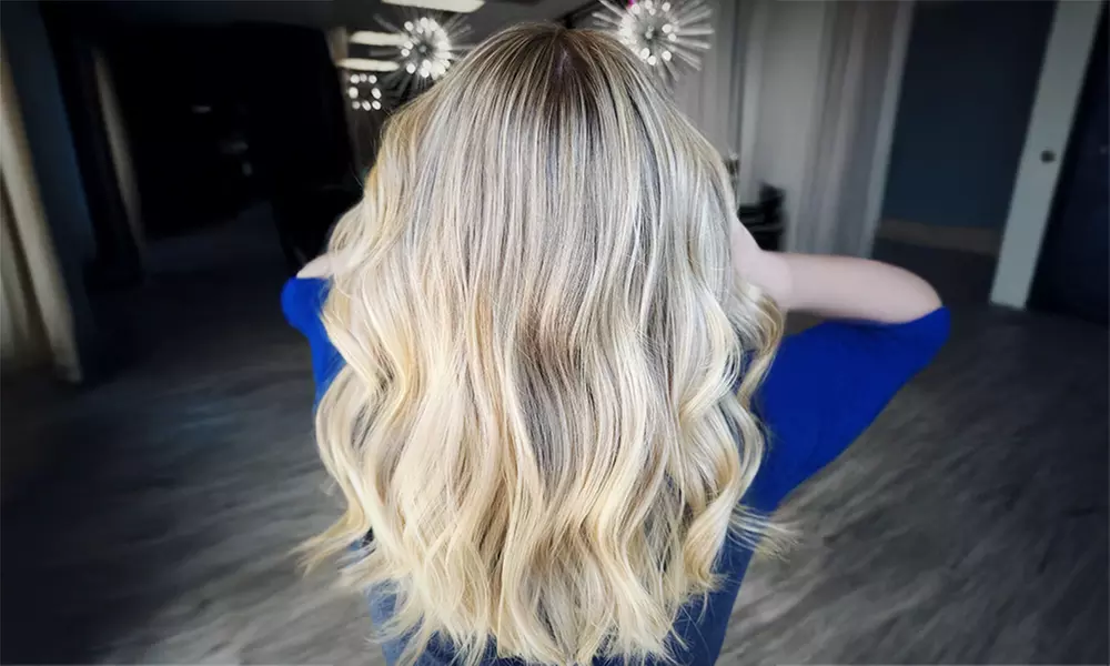 Haircut + Condition & Blowdry + Color Options