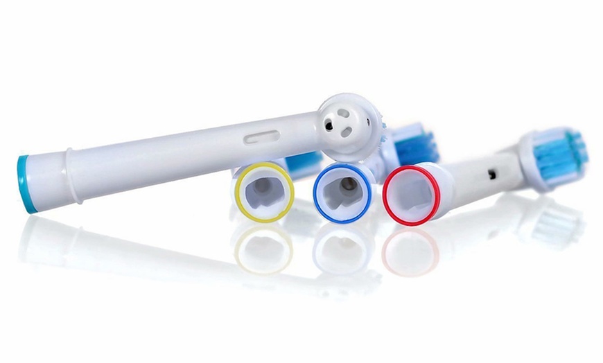 Image 4: 12 Pack Replacement Brush Heads for Oral B Electric Toothbrushes