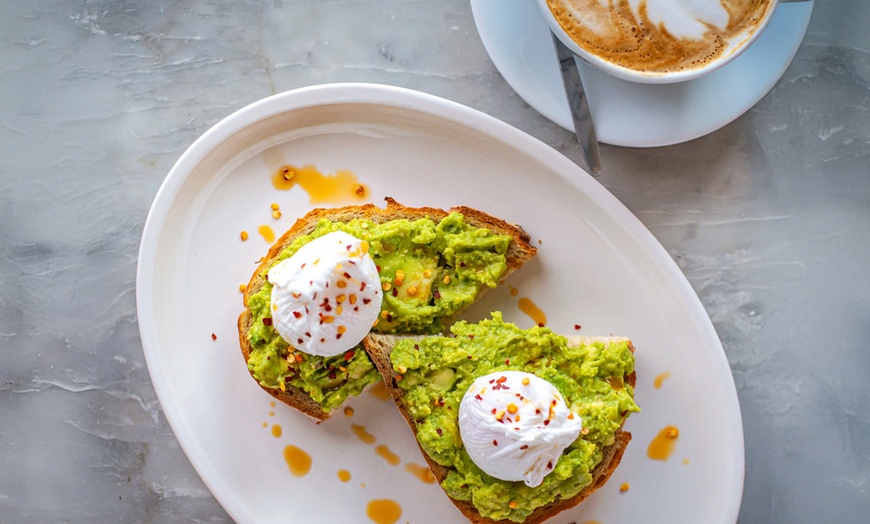 Image 2: Classic Breakfast Plus Prosecco for Up to Four Guests at Huffkins 