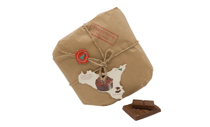 Image 8: Panettone artigianale Siciliano Tesori di Sicilia