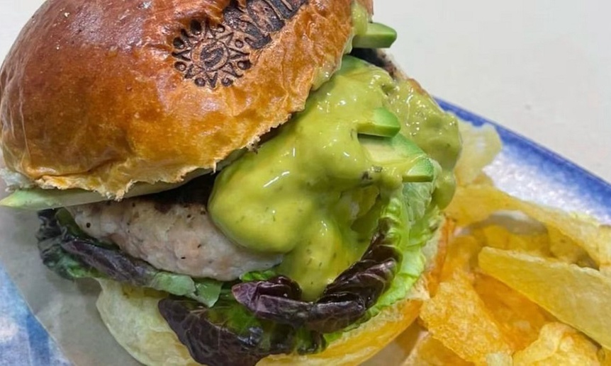 Menús hamburguesas para 2 o 4 personas