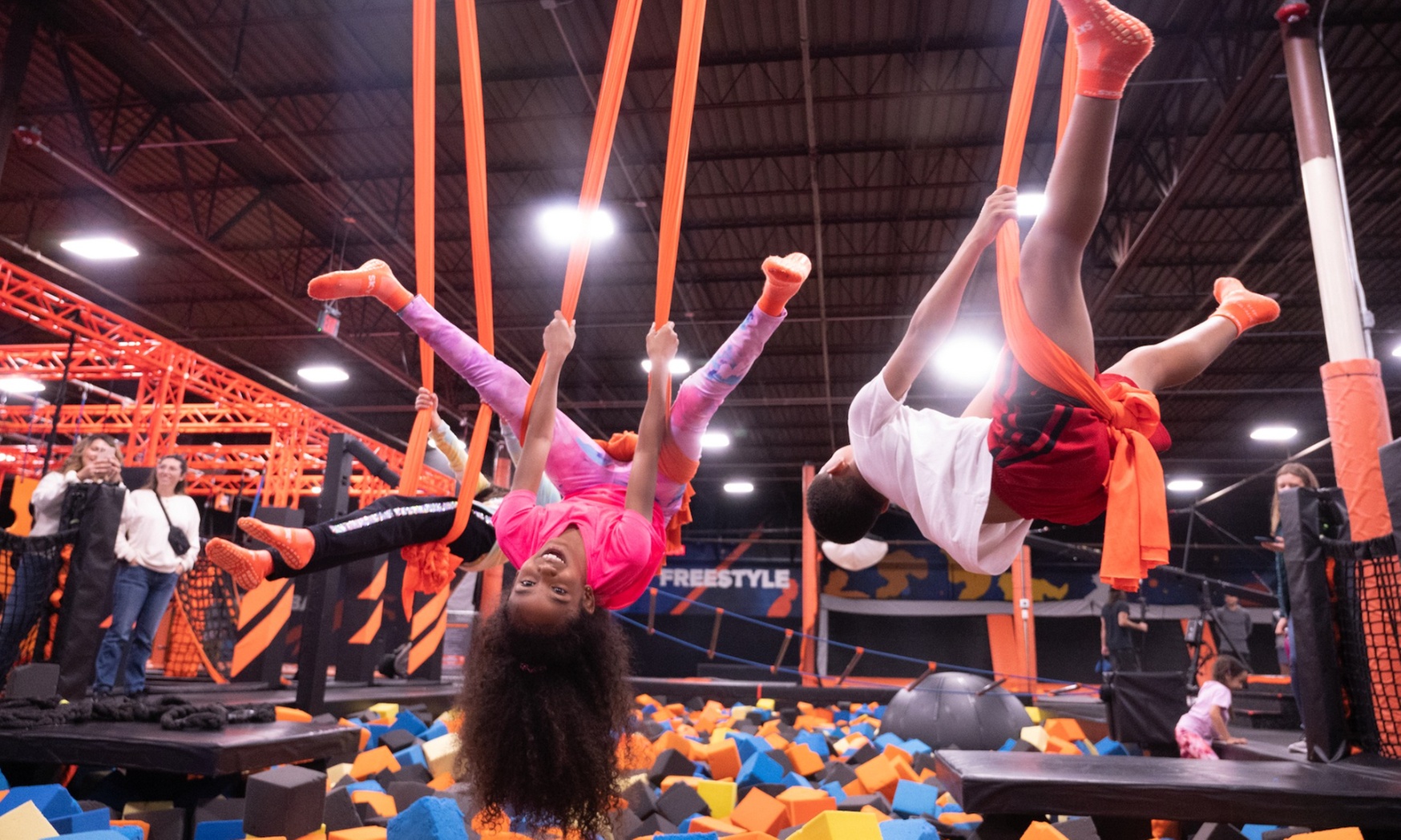 Up to 37% Off Trampoline Park Jump Passes at Sky Zone - Gresham