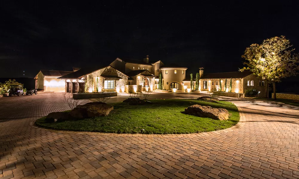 LED Outdoor Lighting Packages from Signature Illumination Designs (80% Off). Two Options Available. - Primary Image