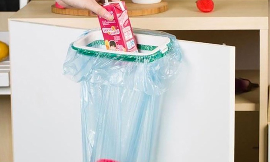 Image 3: Garbage Bag Holder