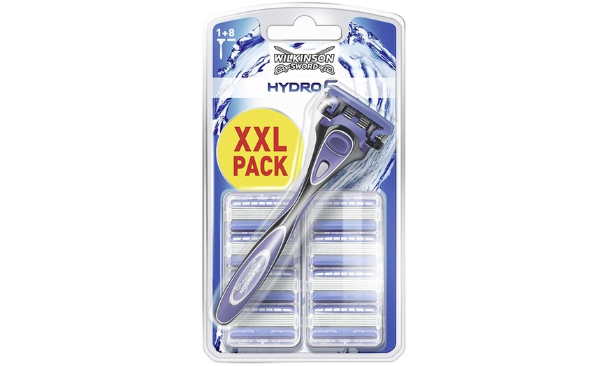 Image 1: Wilkinson Sword Hydro Razor Set